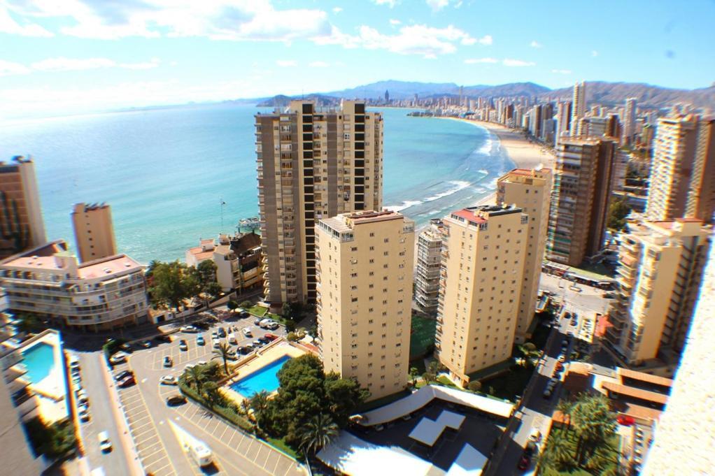Tropicmar Familiar Levante Beach Benidorm Ngoại thất bức ảnh
