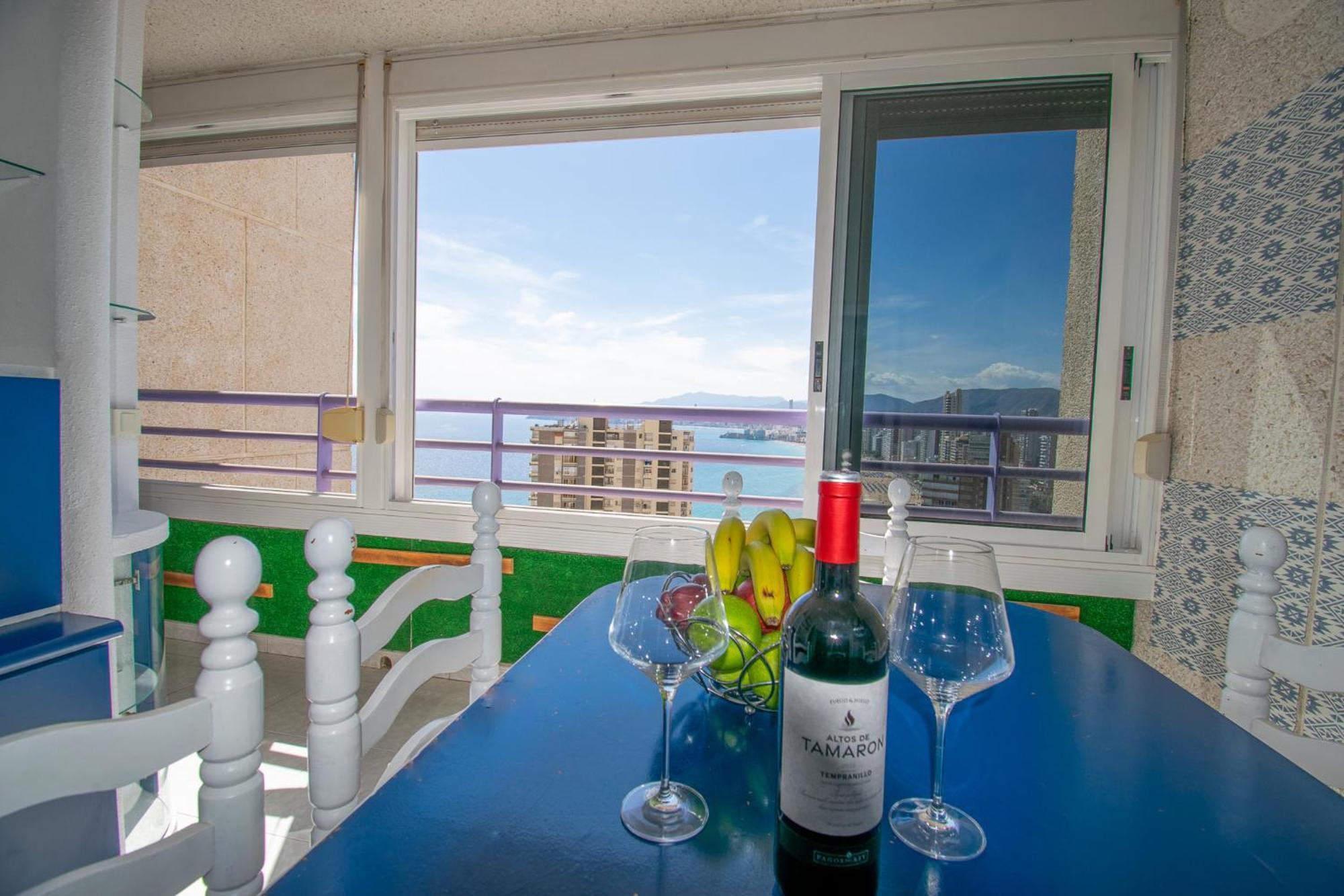 Tropicmar Familiar Levante Beach Benidorm Ngoại thất bức ảnh