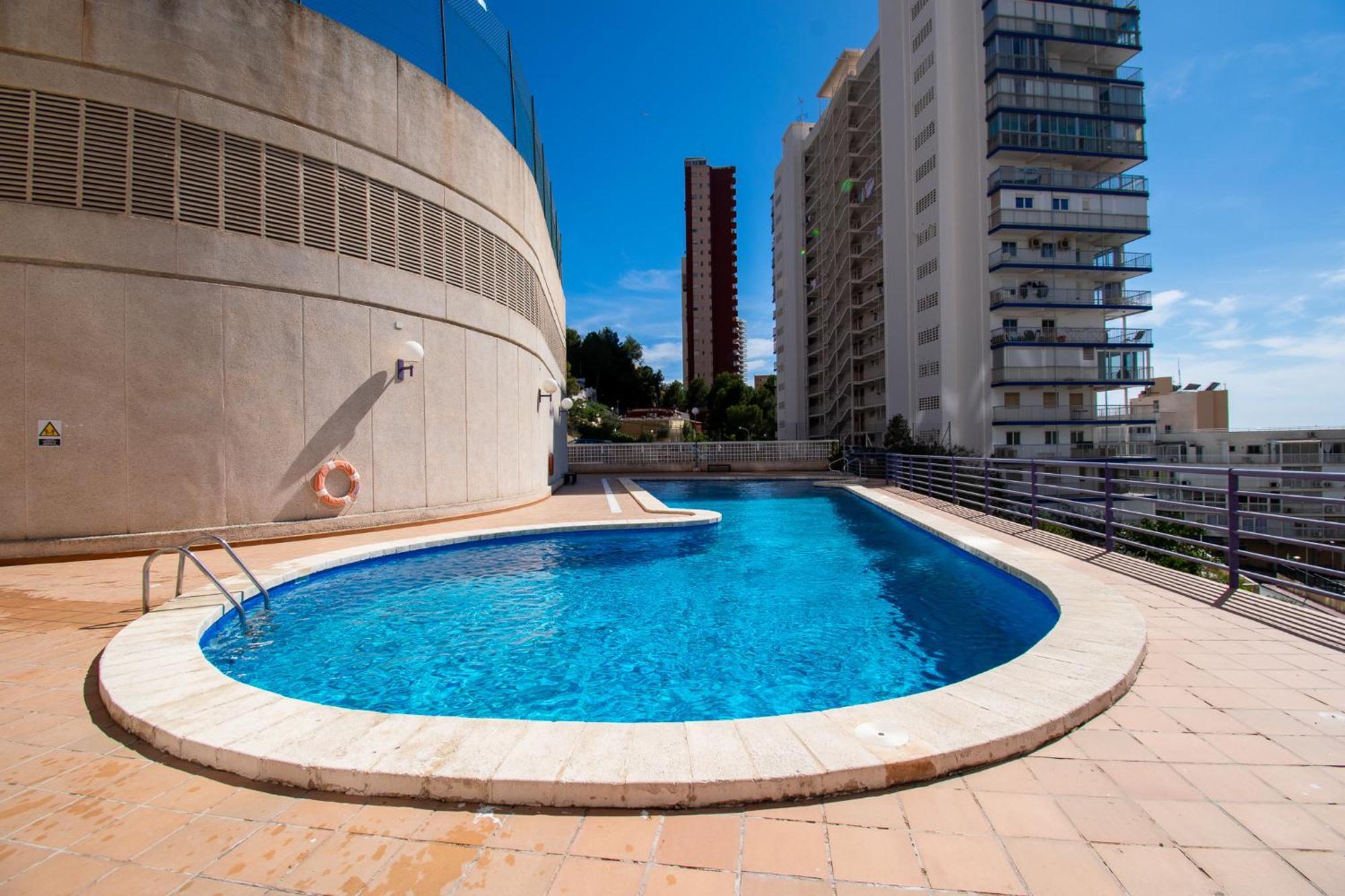 Tropicmar Familiar Levante Beach Benidorm Ngoại thất bức ảnh