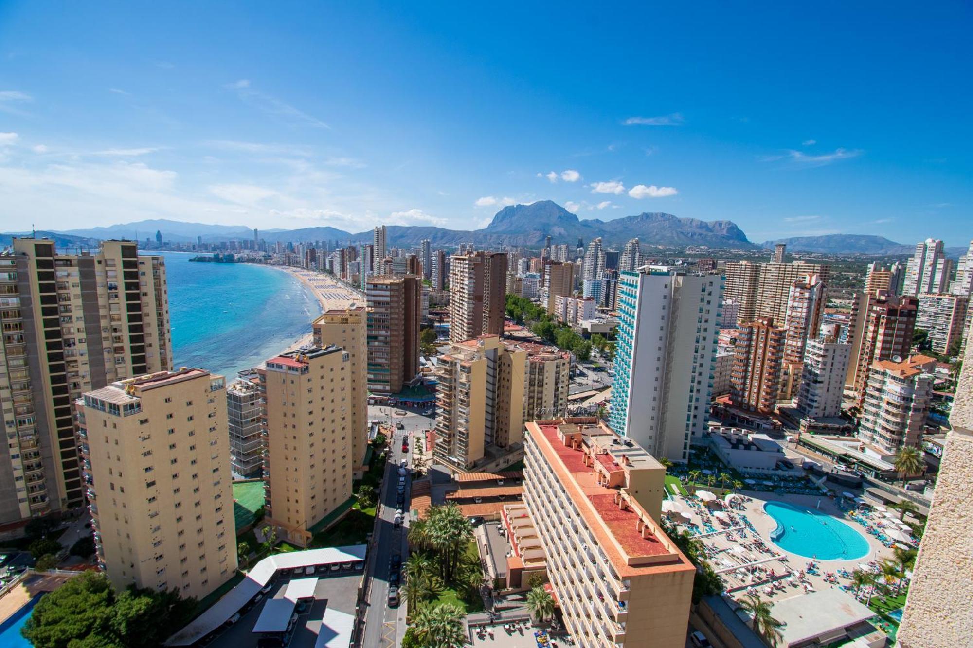 Tropicmar Familiar Levante Beach Benidorm Ngoại thất bức ảnh