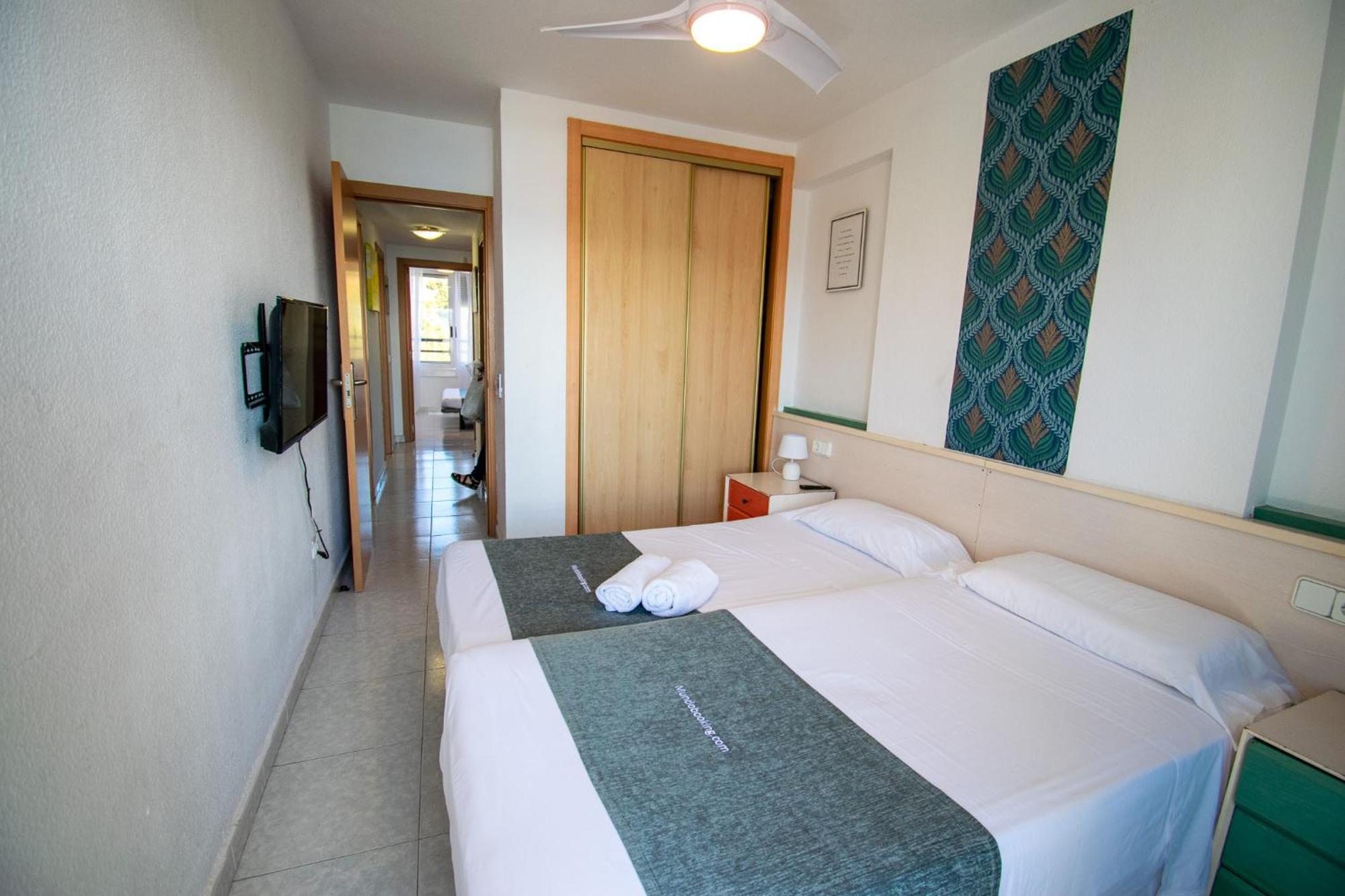 Tropicmar Familiar Levante Beach Benidorm Ngoại thất bức ảnh