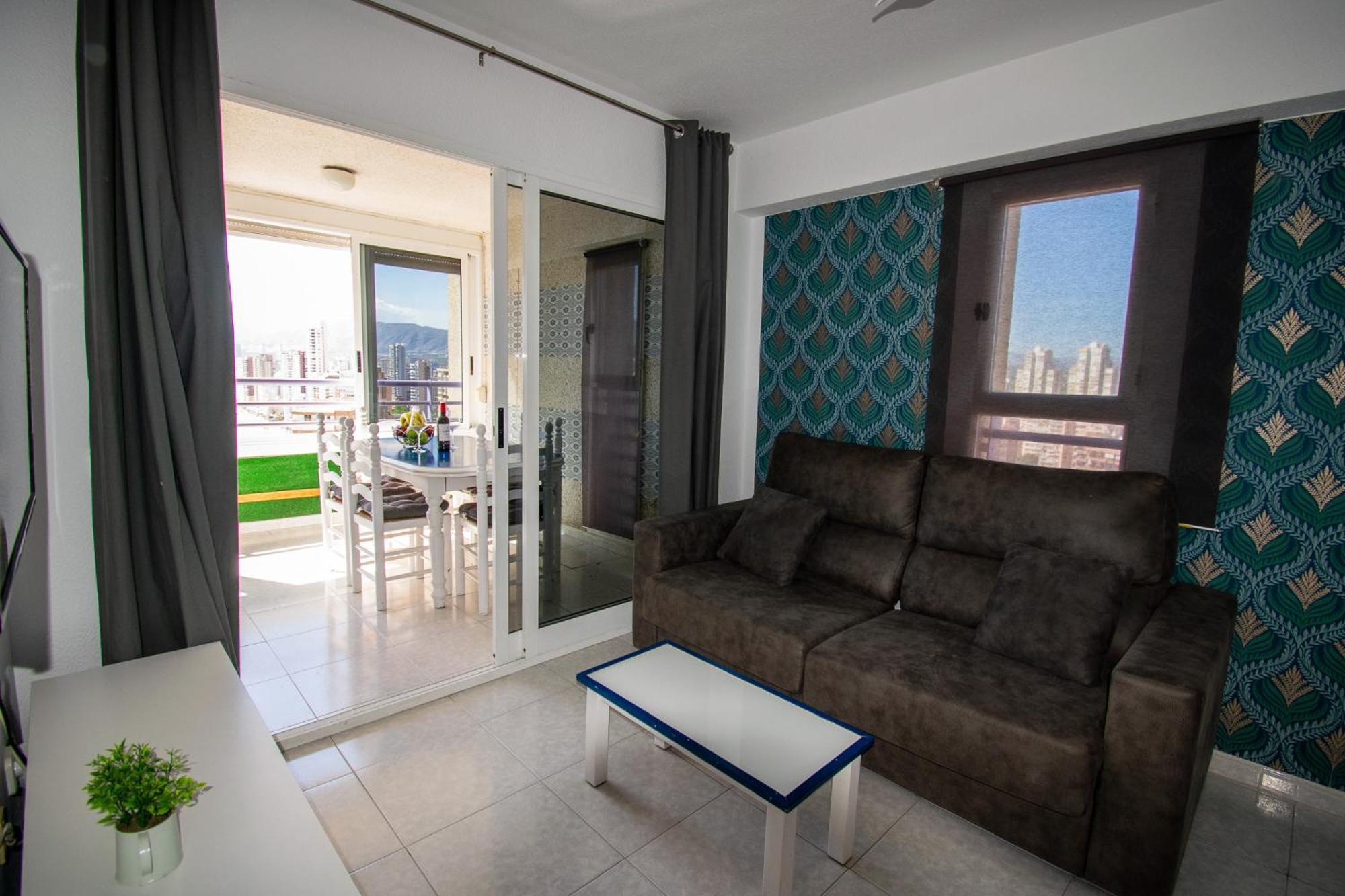 Tropicmar Familiar Levante Beach Benidorm Ngoại thất bức ảnh