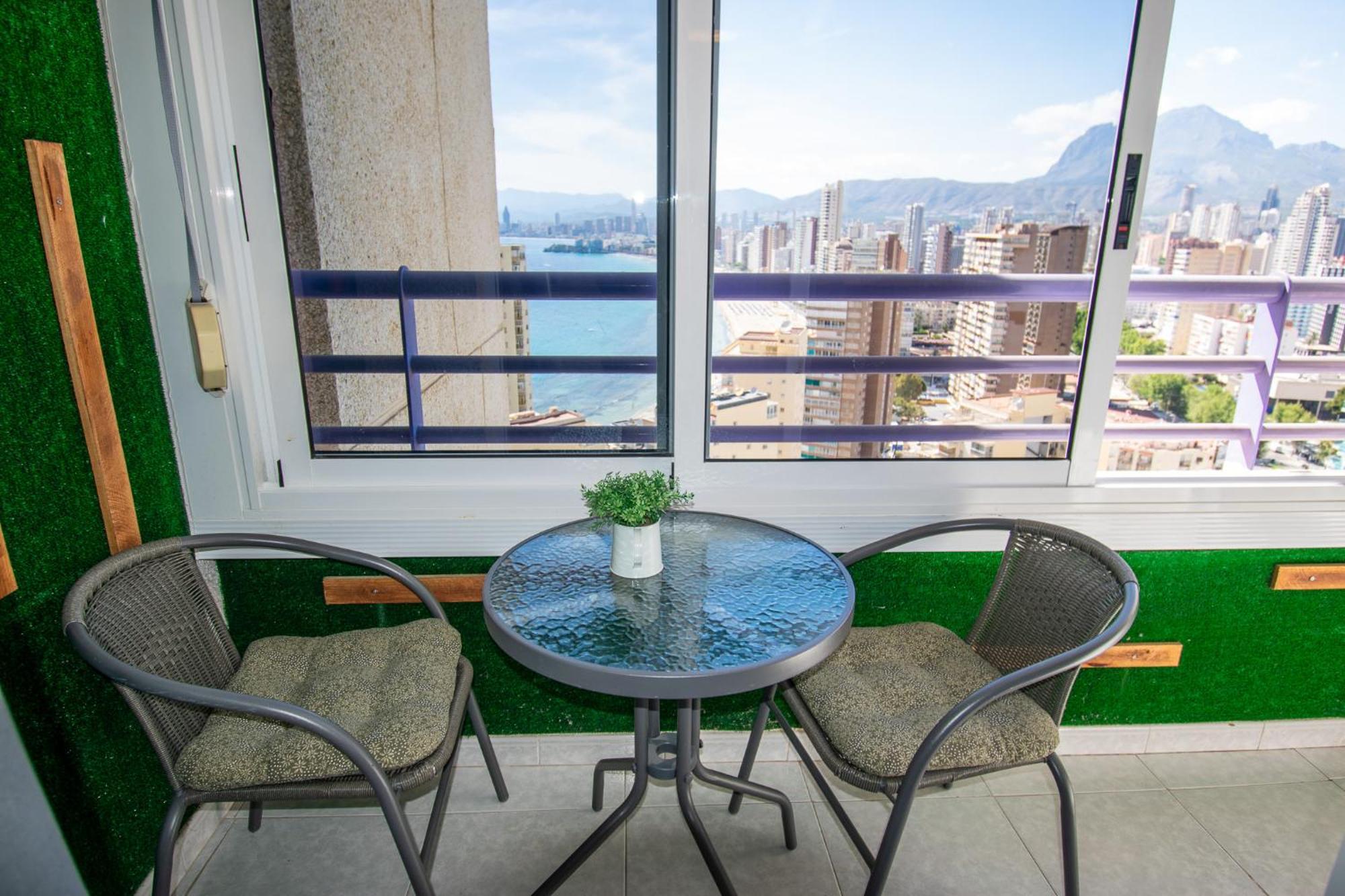 Tropicmar Familiar Levante Beach Benidorm Ngoại thất bức ảnh