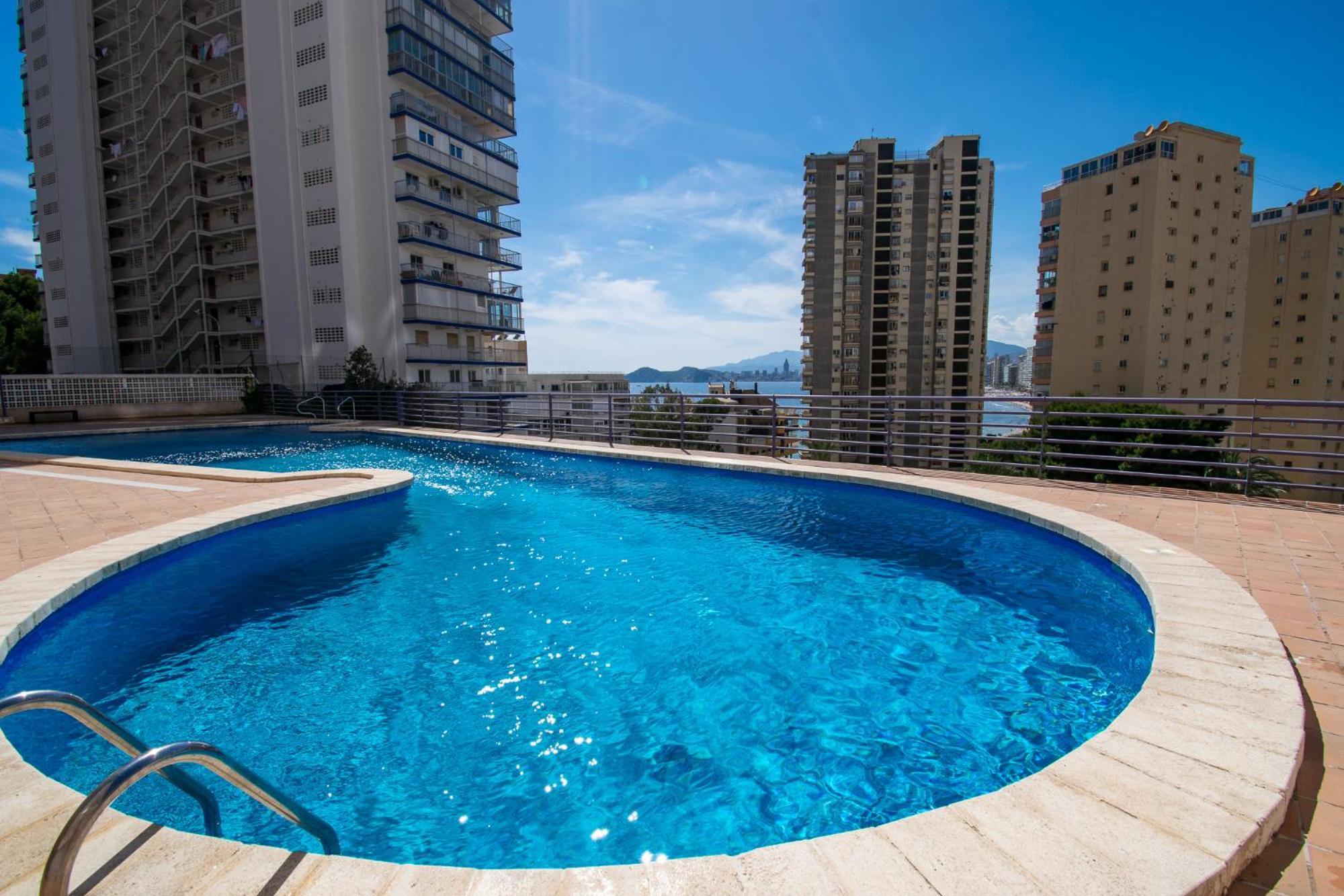Tropicmar Familiar Levante Beach Benidorm Ngoại thất bức ảnh