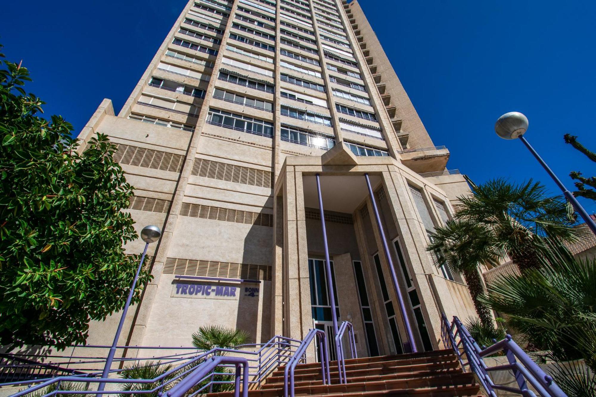 Tropicmar Familiar Levante Beach Benidorm Ngoại thất bức ảnh