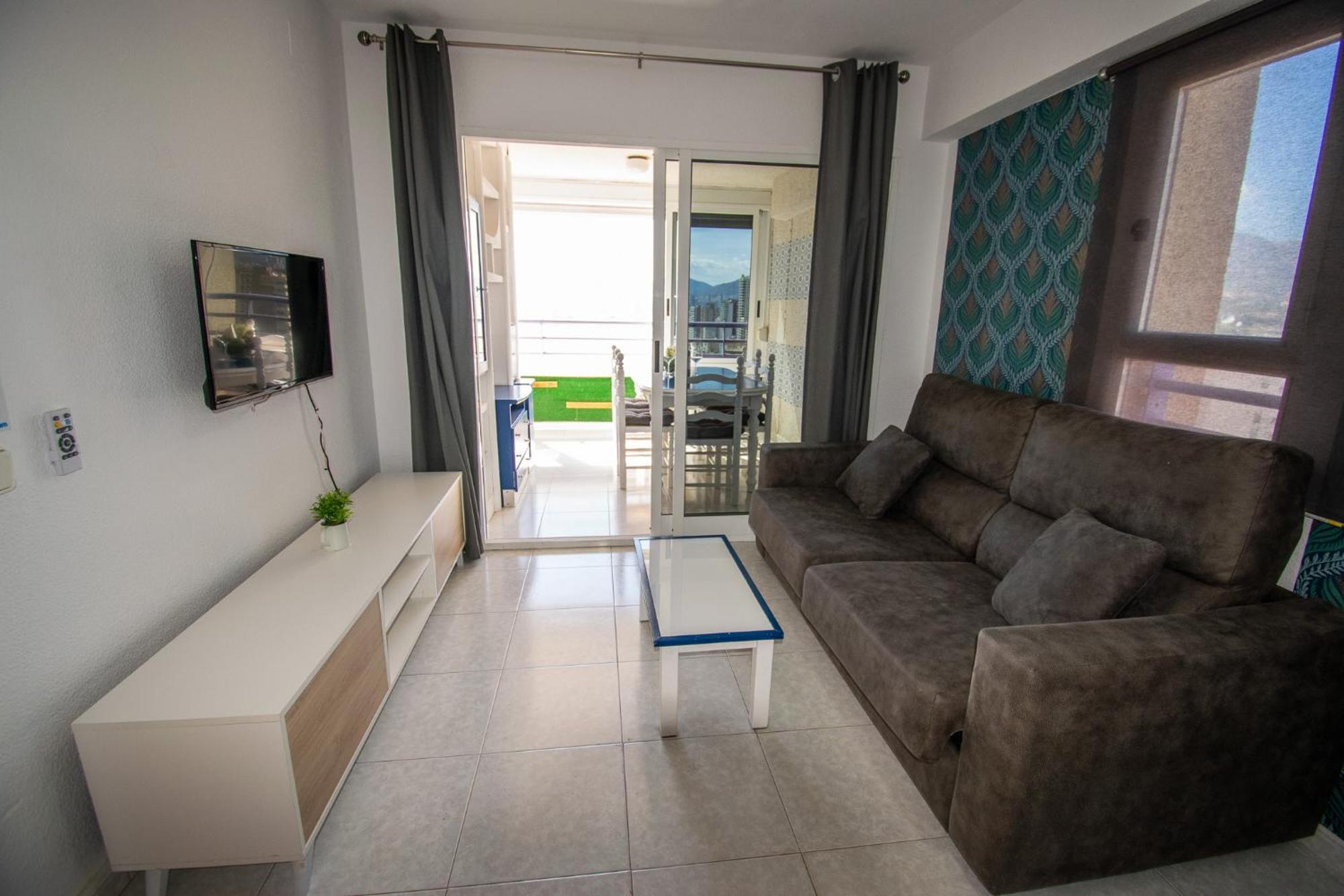 Tropicmar Familiar Levante Beach Benidorm Ngoại thất bức ảnh