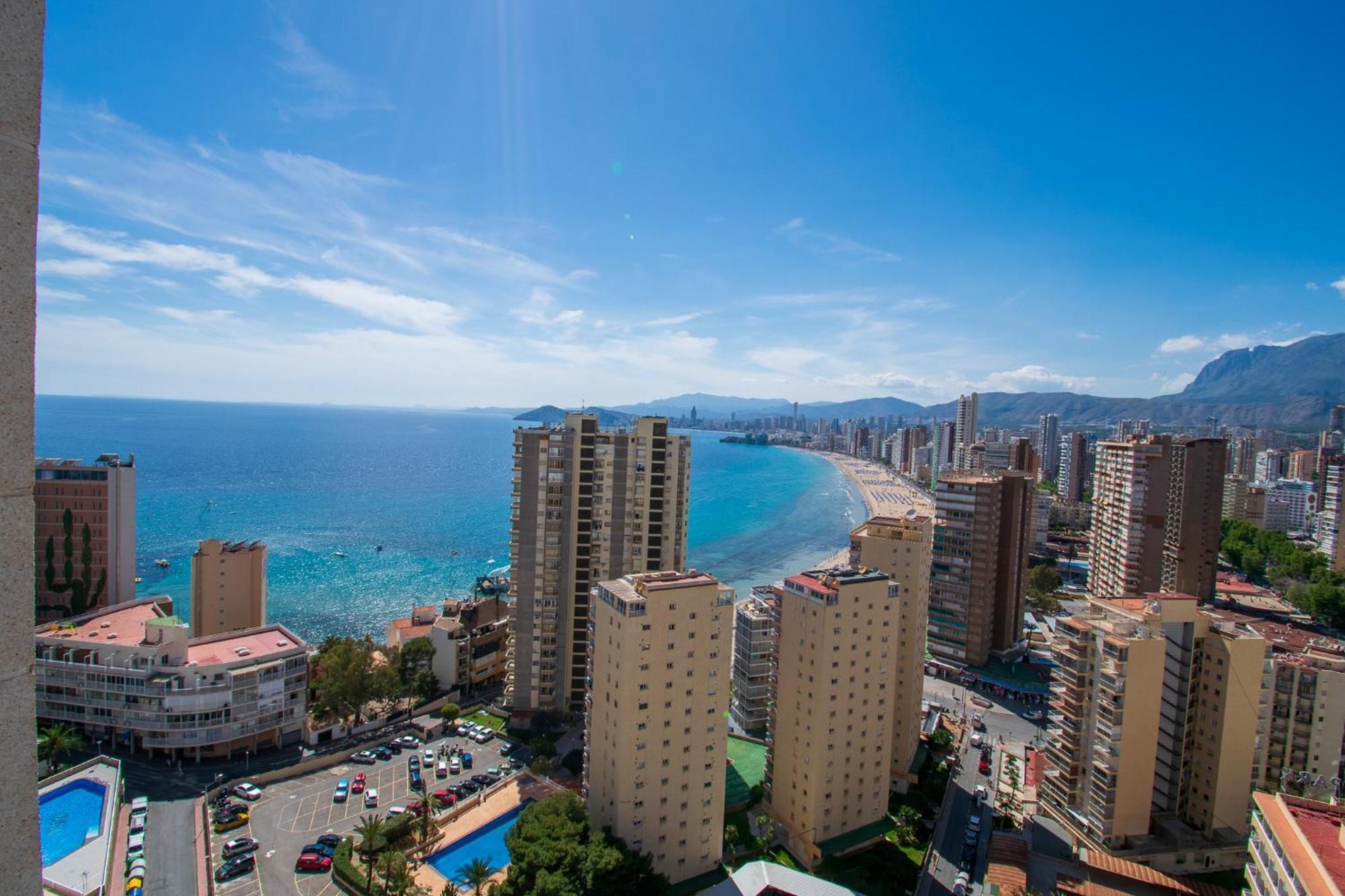 Tropicmar Familiar Levante Beach Benidorm Ngoại thất bức ảnh