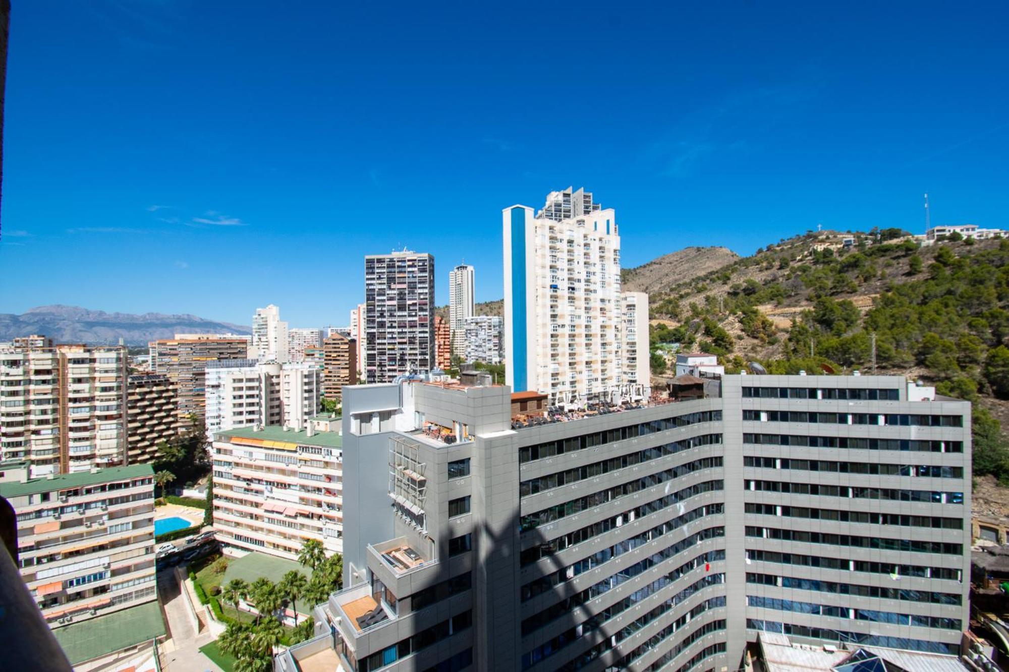 Tropicmar Familiar Levante Beach Benidorm Ngoại thất bức ảnh