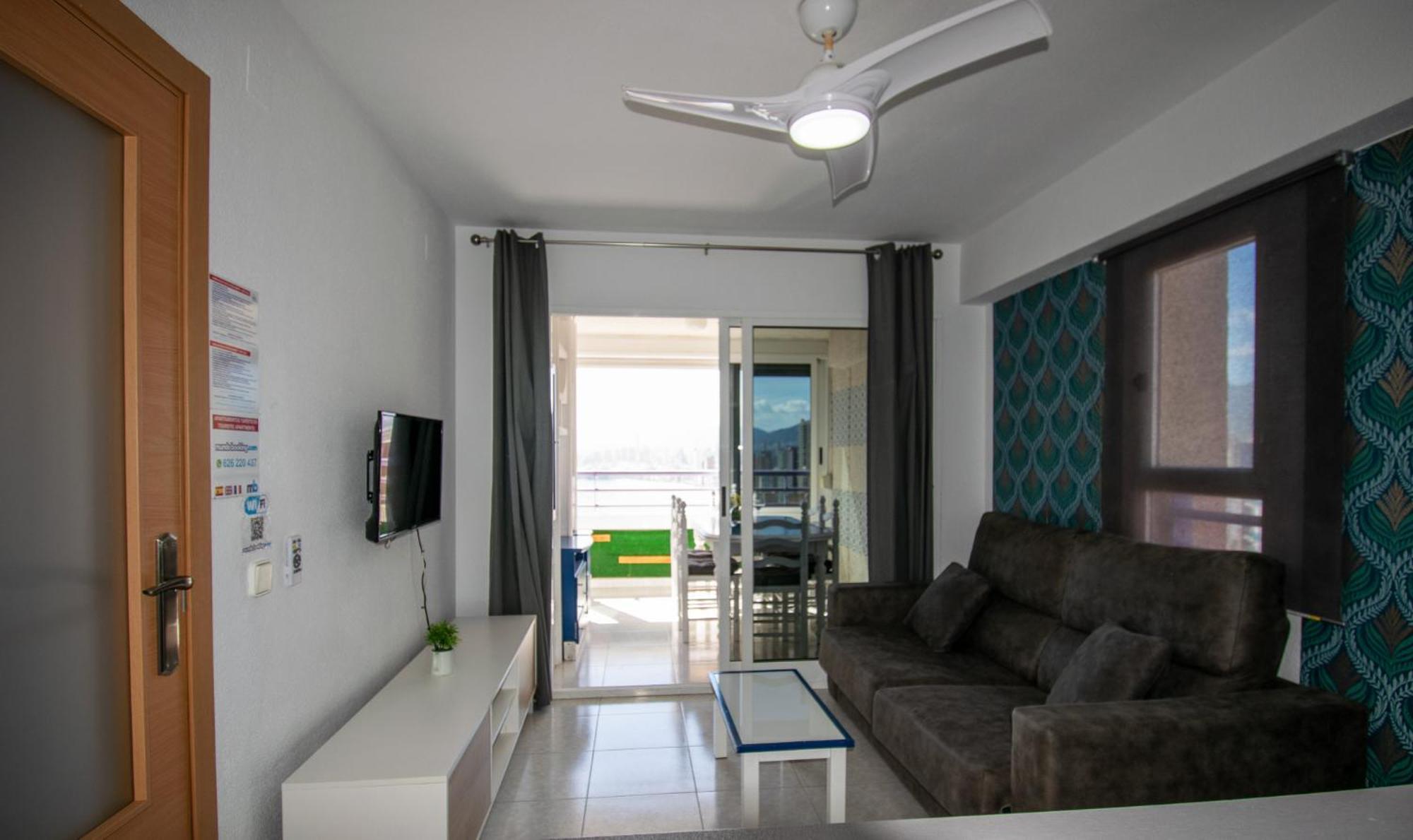 Tropicmar Familiar Levante Beach Benidorm Ngoại thất bức ảnh