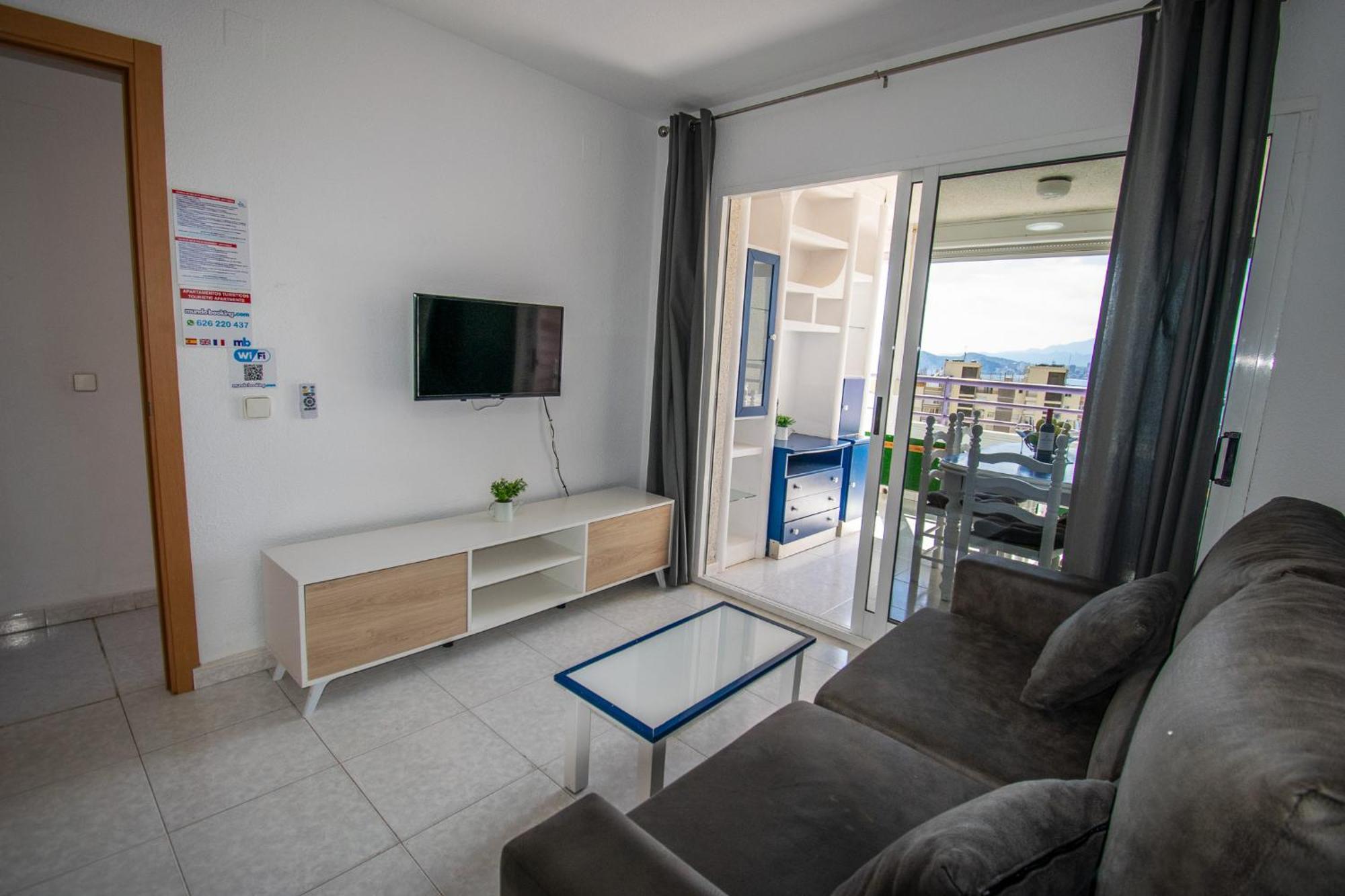 Tropicmar Familiar Levante Beach Benidorm Ngoại thất bức ảnh