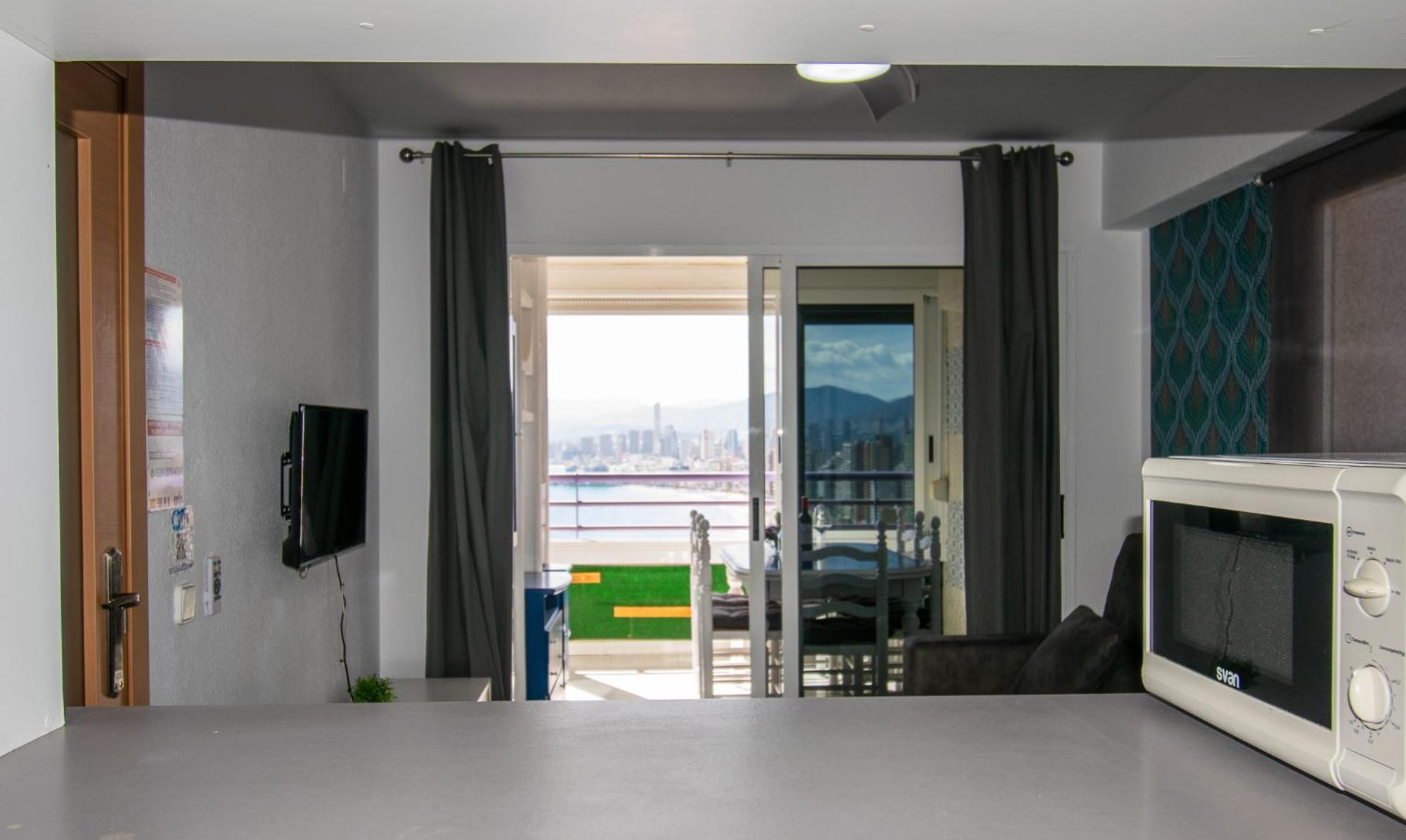 Tropicmar Familiar Levante Beach Benidorm Ngoại thất bức ảnh